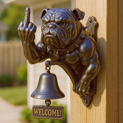 MightyBully - Funny Entrance Bell Decor – BUY 1 / 8*9*12 Inches