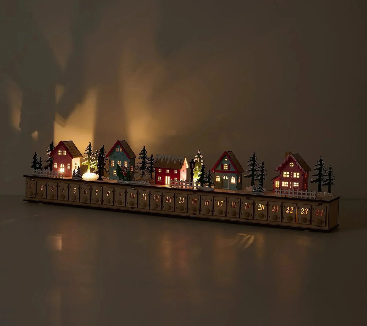 ChristmasGlow - Christmas Village Advent Calendar – image 2