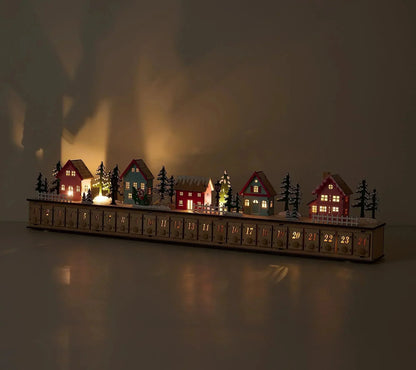 ChristmasGlow - Christmas Village Advent Calendar – image 2
