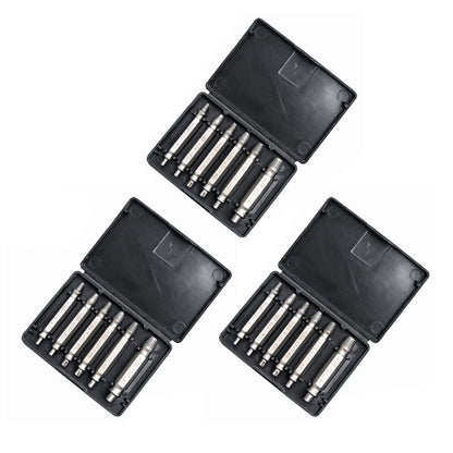MaxGrip – Screw Removal Extractor Set – True colors 6pcs - 3 SETS
