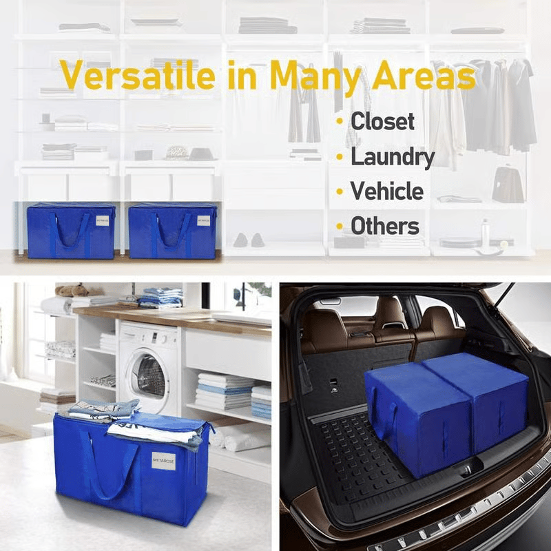 MegaStore – Large Capacity Moving & Organizer Bag – image 2
