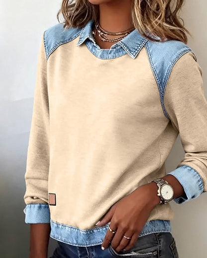 BelleVibe – Women’s Fashion Lapel Blouse – image 13