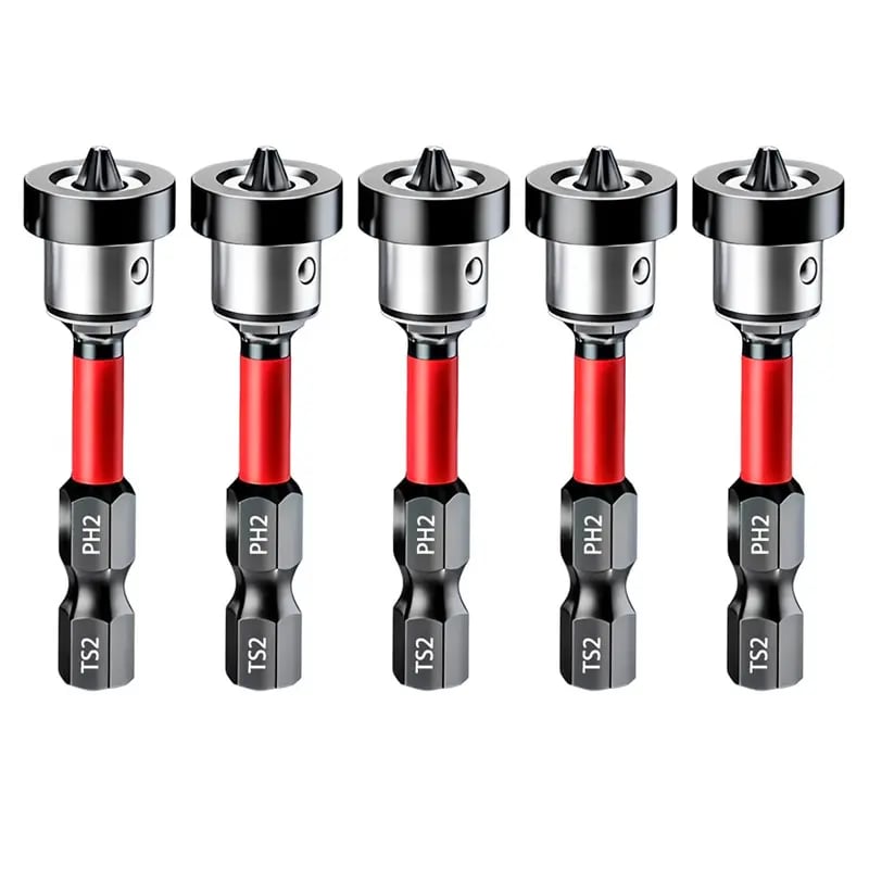 PowerAlign – Magnetic Screw Bits – 5 PCS