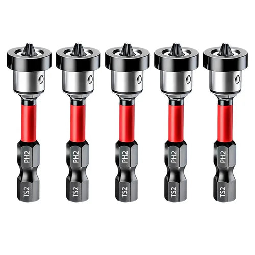 PowerAlign – Magnetic Screw Bits – 5 PCS