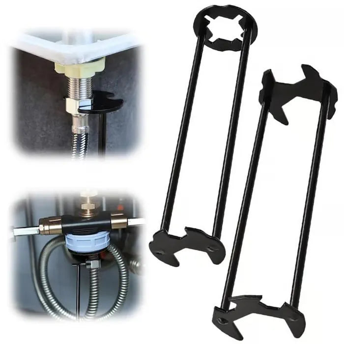 PlumbFlex - Compact Multi-Function Repair Wrench – (A+B)- 7 Bayonet