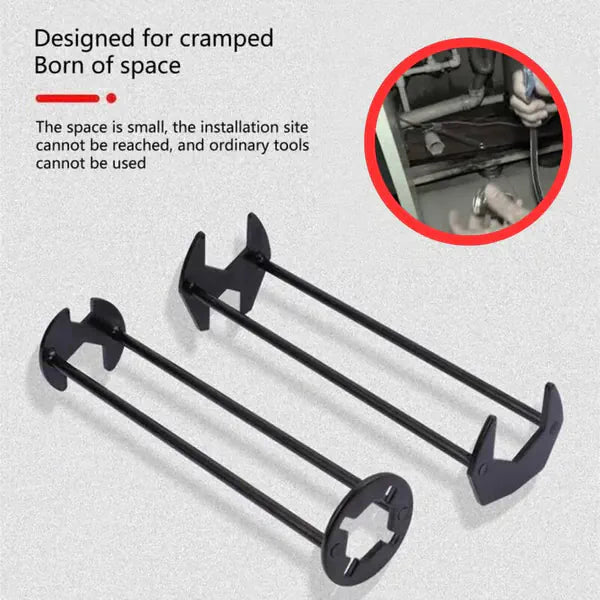 PlumbFlex - Compact Multi-Function Repair Wrench – image 5