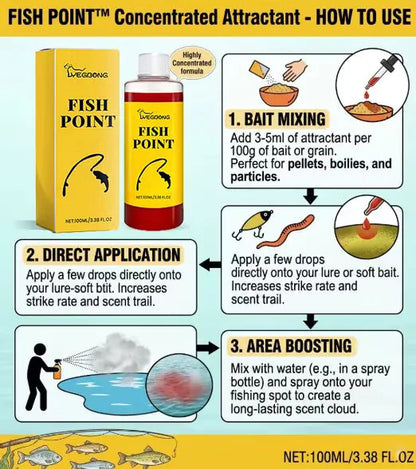 HookFlow – Fast Acting Fish Scent Formula – image 3