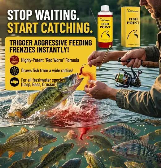 HookFlow – Fast Acting Fish Scent Formula – BUY 1
