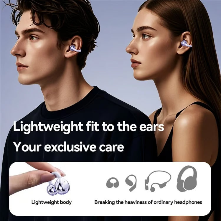 AuraSonic – Ultra-Light Transparent Bluetooth Earphones – image 13