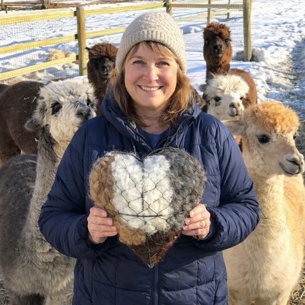 NestingSoul – Eco Handmade Bird Fiber Heart – image 3