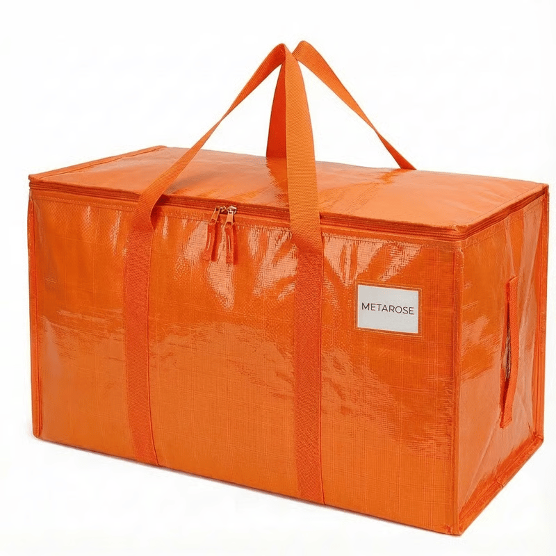MegaStore – Large Capacity Moving & Organizer Bag – Orange
