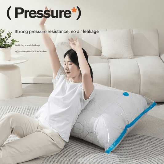 VacuPack Pro – Travel Compression Bags – Blue