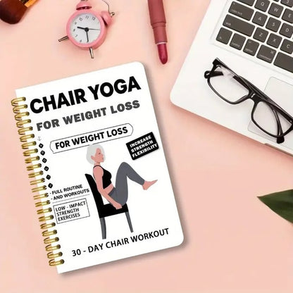 ChairFit – 30-Day Chair Yoga Weight Loss Journal – image 11