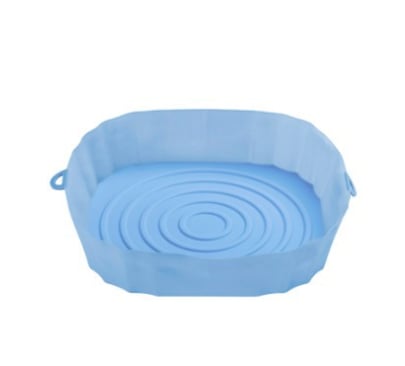 CleanCrisp – Reusable Cooking Tray Inserts – Blue / Thin