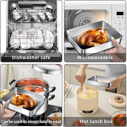 EcoSeal – Freshness Lock Stainless Steel Containers – image 9