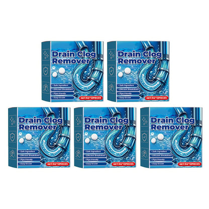DrainFish – Quick-Dissolving Clog Remover – 5 PCS