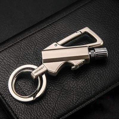 BlazeKey - Windproof Survival Multitool – Sliver