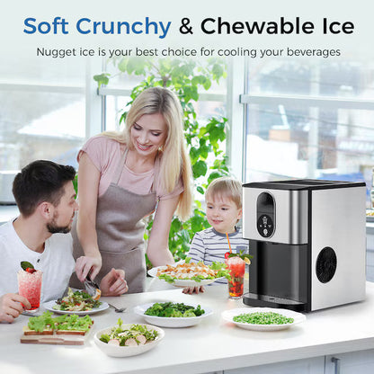 Nugget Ice Maker 44 lbs/Day Self-Dispensing Ice – image 5