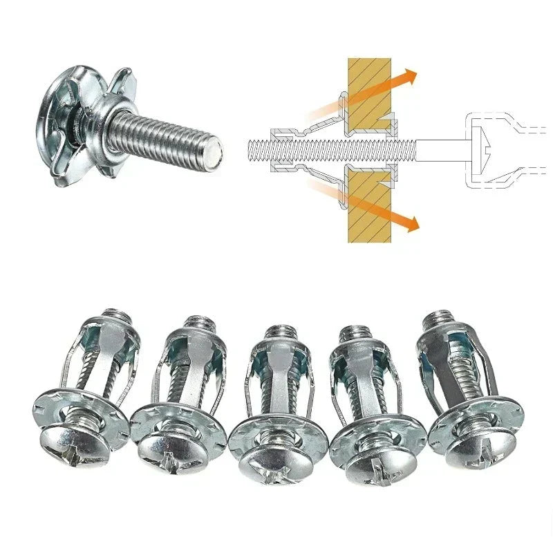 SecureMount – Hollow Wall Fixing Anchor Set – image 3