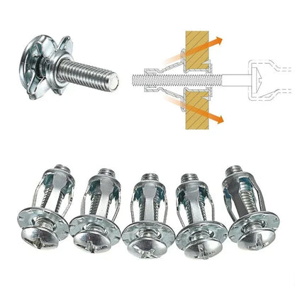 SecureMount – Hollow Wall Fixing Anchor Set – image 3