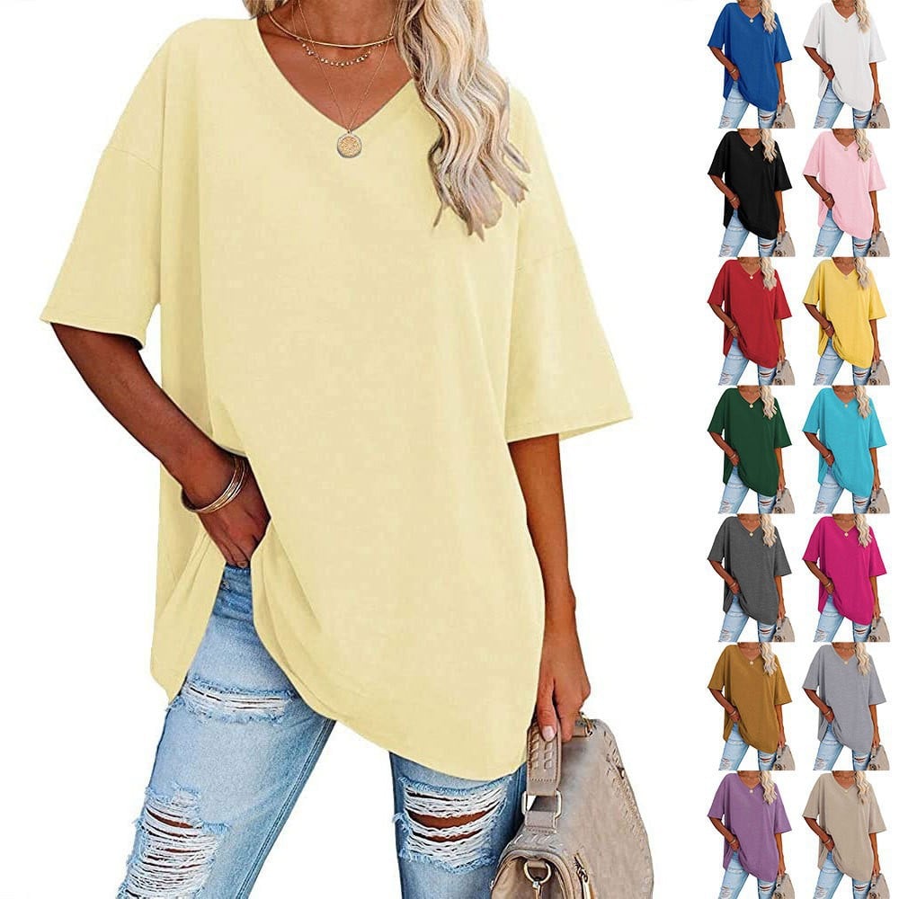 LunaWear – Summer New Women’s Loose T-Shirt – image 2