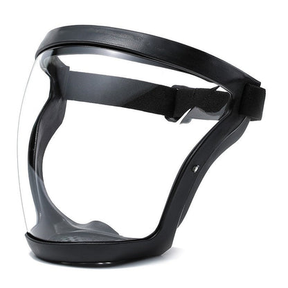ClearGuard - Anti-Fog Full Face Shield – Black