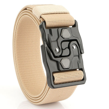 BattleFlex – Quick Release Combat Belt – Khaki