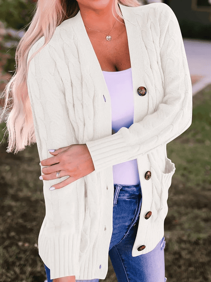 Velora – Chic Button Down Cardigan – image 10