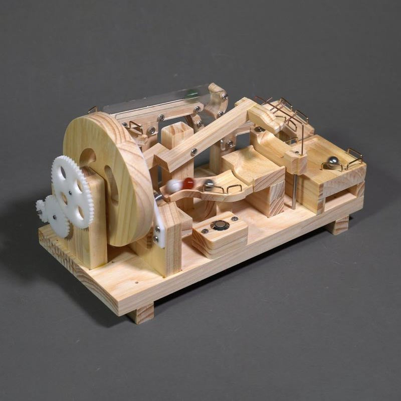 MarbleCraft – Wooden Marble Run Building Block Toy – image 6