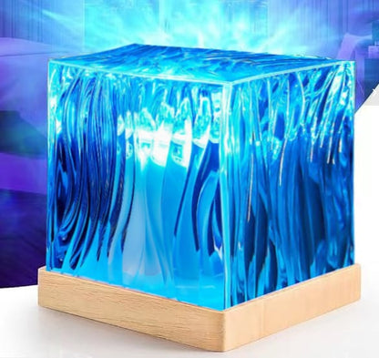 AuroraGlow – Borealis Night Light Projector – Northern Lights / Plug-in model