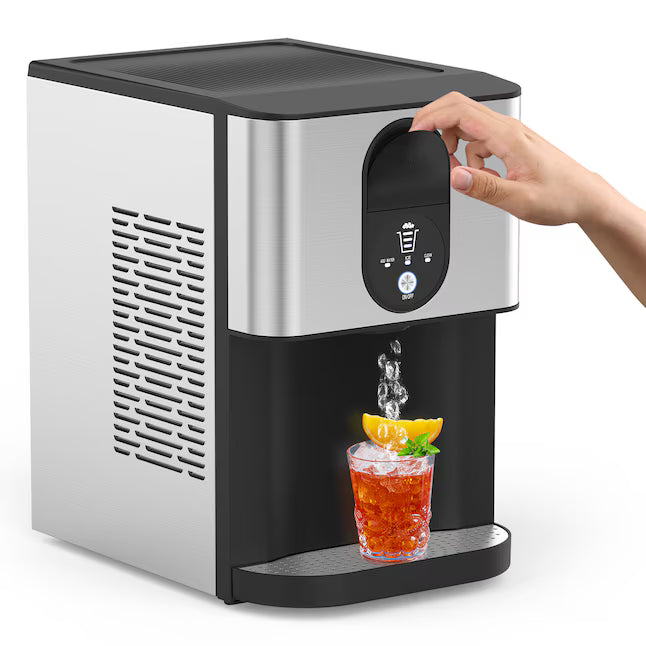 Nugget Ice Maker 44 lbs/Day Self-Dispensing Ice – Sliver