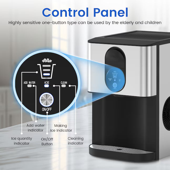 Nugget Ice Maker 44 lbs/Day Self-Dispensing Ice – image 8