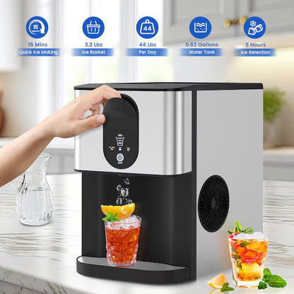 Nugget Ice Maker 44 lbs/Day Self-Dispensing Ice – image 9