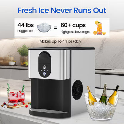 Nugget Ice Maker 44 lbs/Day Self-Dispensing Ice – image 11
