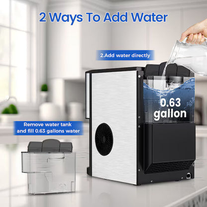 Nugget Ice Maker 44 lbs/Day Self-Dispensing Ice – image 12