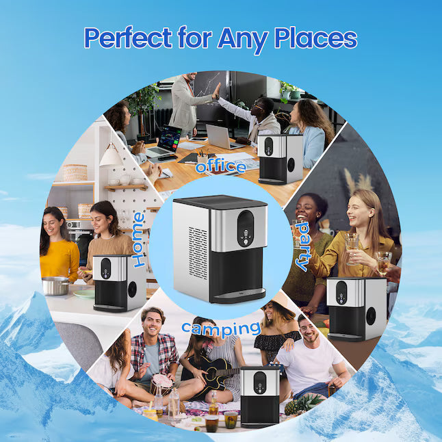 Nugget Ice Maker 44 lbs/Day Self-Dispensing Ice – image 15