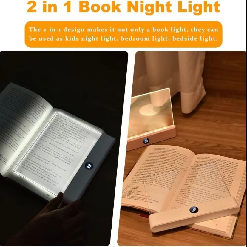 NightLume – Clear LED Rechargeable Reading Lamp – image 2