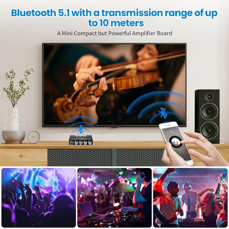 AudioForge – Compact Bluetooth Amp Module – image 6