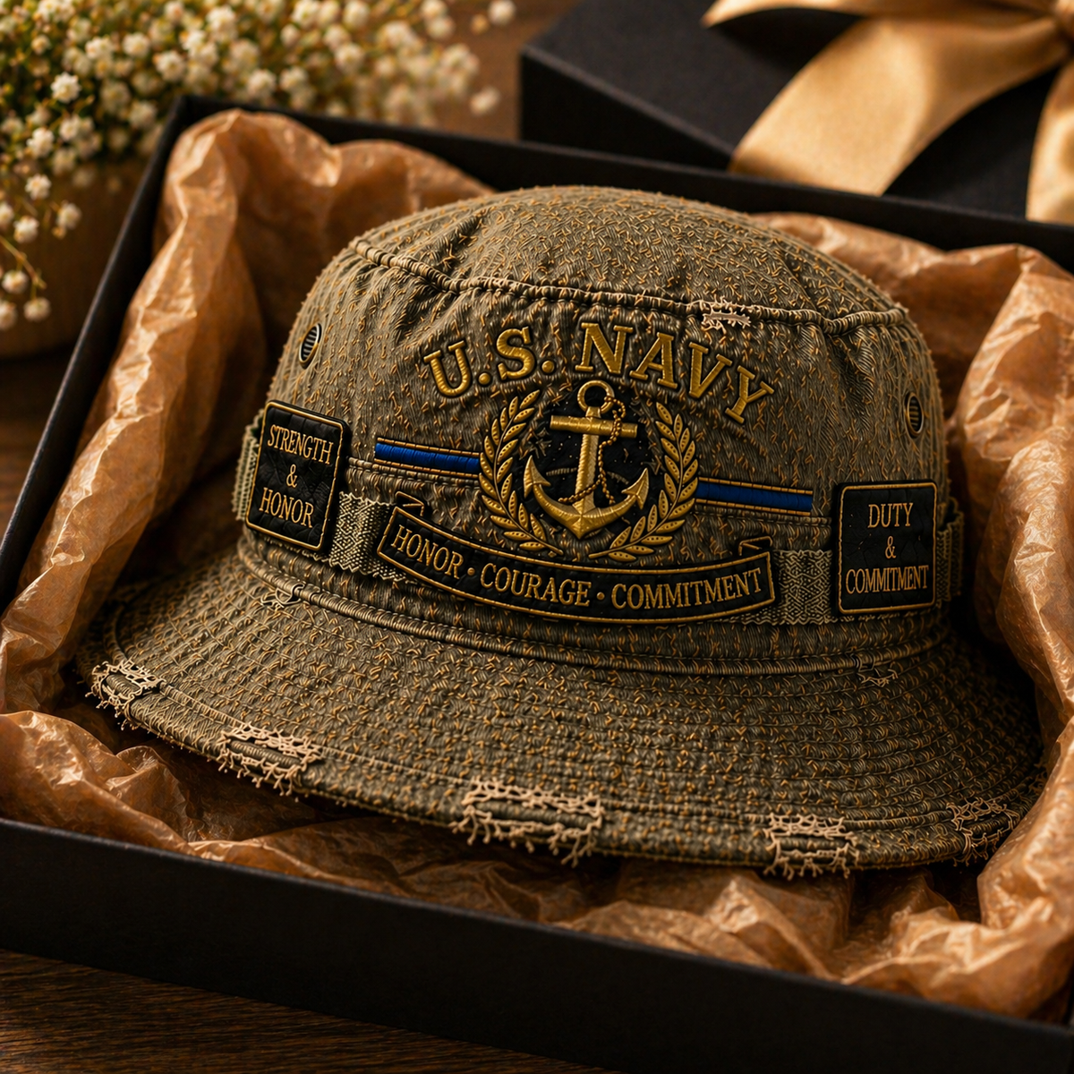 SailorSpirit – Maritime Service Cap – image 4