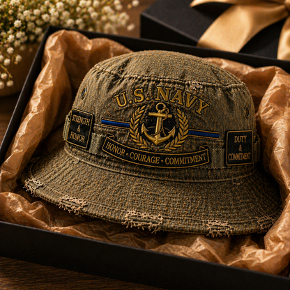 SailorSpirit – Maritime Service Cap – image 4