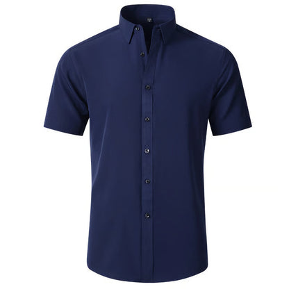 SmoothWear | Stretch Anti-Wrinkle Non-Iron Shirt – image 14