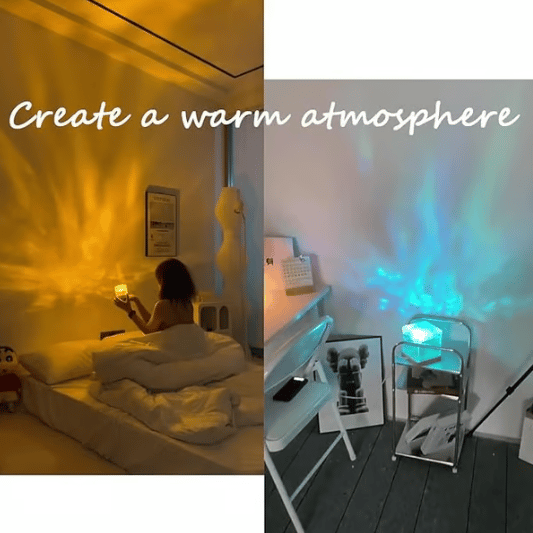 AuroraGlow – Borealis Night Light Projector – image 3