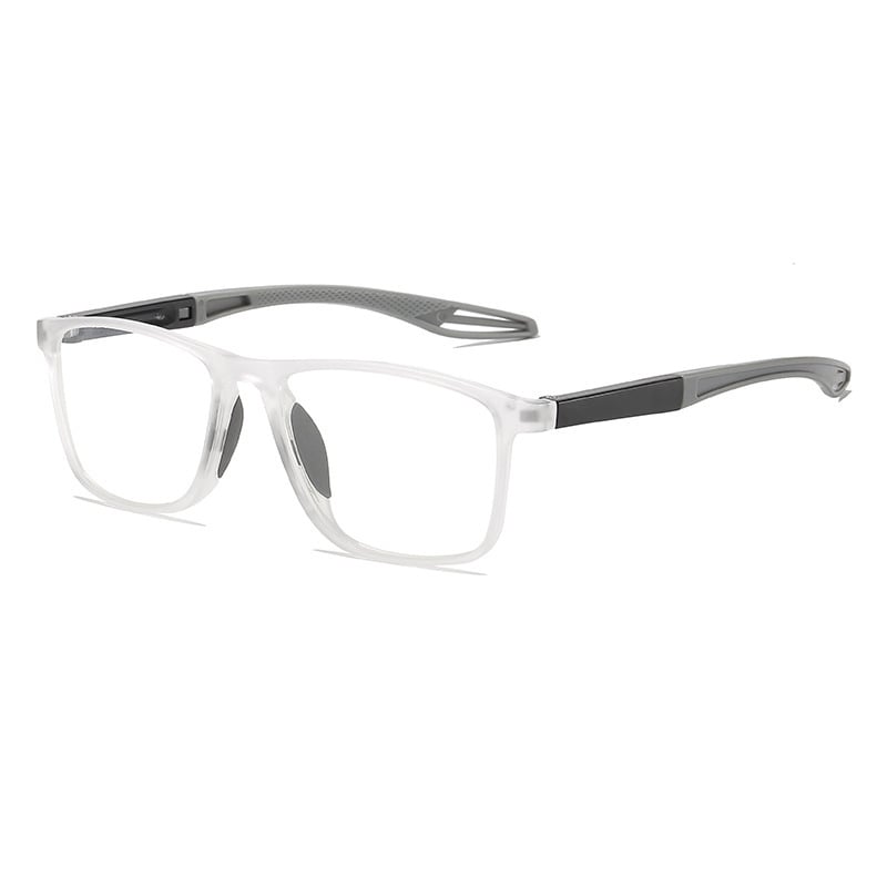 VisionGlide – Progressive Zoom Reading Glasses – White / 18-33 years