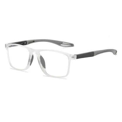 VisionGlide – Progressive Zoom Reading Glasses – White / 18-33 years