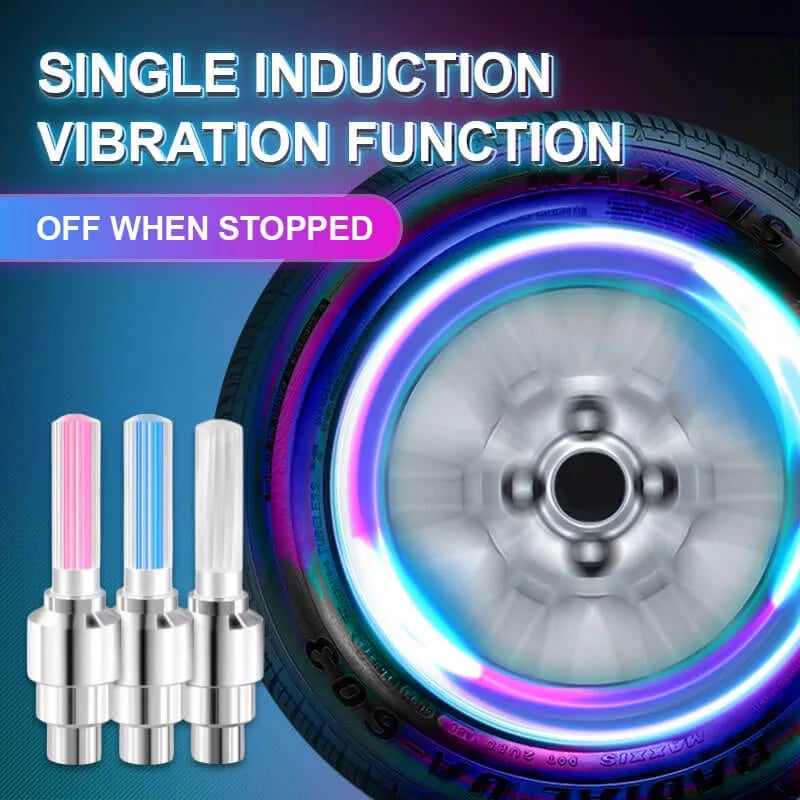 NeonSpin Lights – LED Tire Valve Glow – image 12