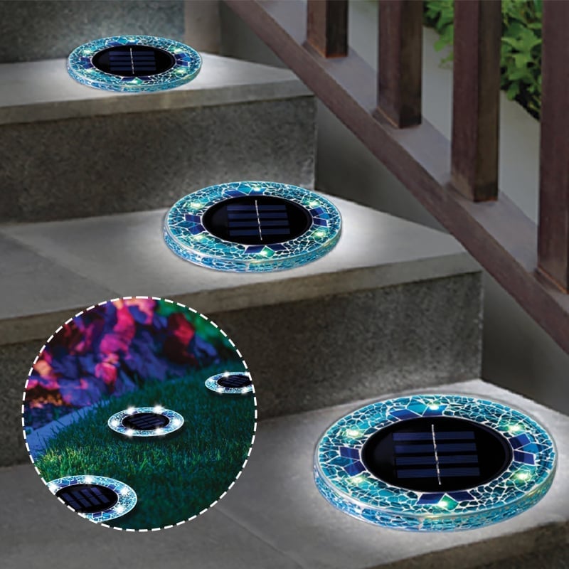 NightMosaic – Waterproof Solar Pathway Lights – image 18