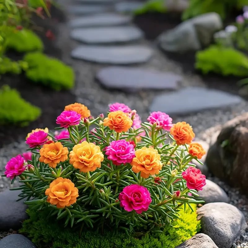 ColorWave Portulaca – Summer Bloom Seeds – image 5