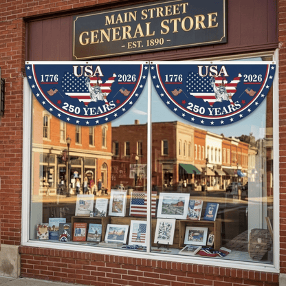 HeritageWave – 250th Anniversary USA Fan Flag – image 5