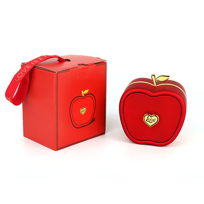BloomGrace – Flower Copper Bracelet Elegant Style – 1 Bracelet + Red apple box