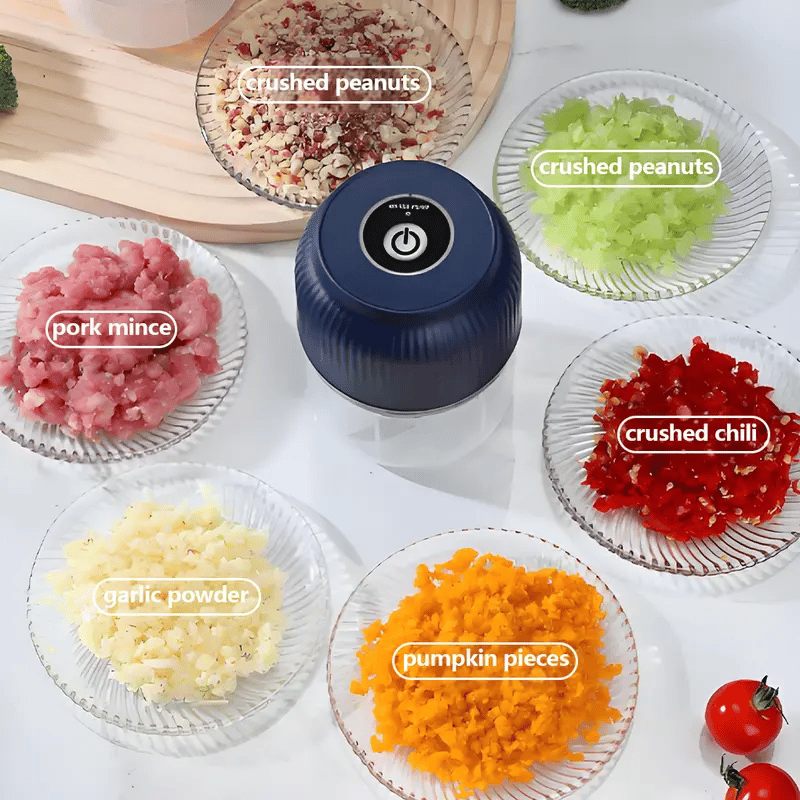 ChopEase – Electric Mini Food Cutter